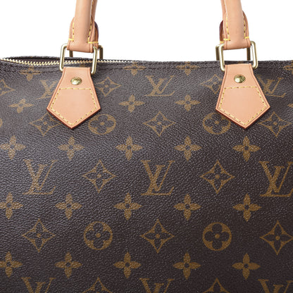 Louis Vuitton Monogram Speedy 40 9 of 12