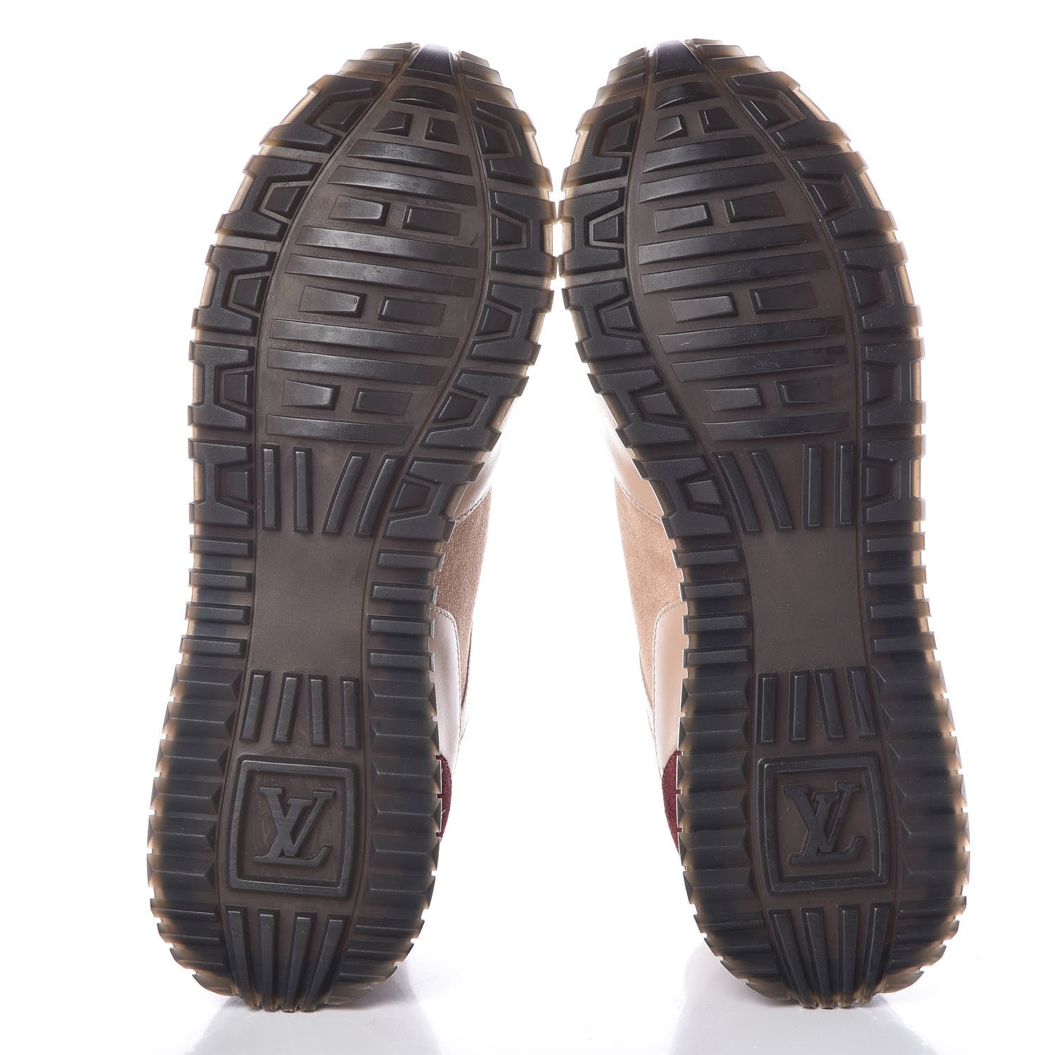 Louis Vuitton Calfskin Suede Run Away Sneakers 38 7 of 7