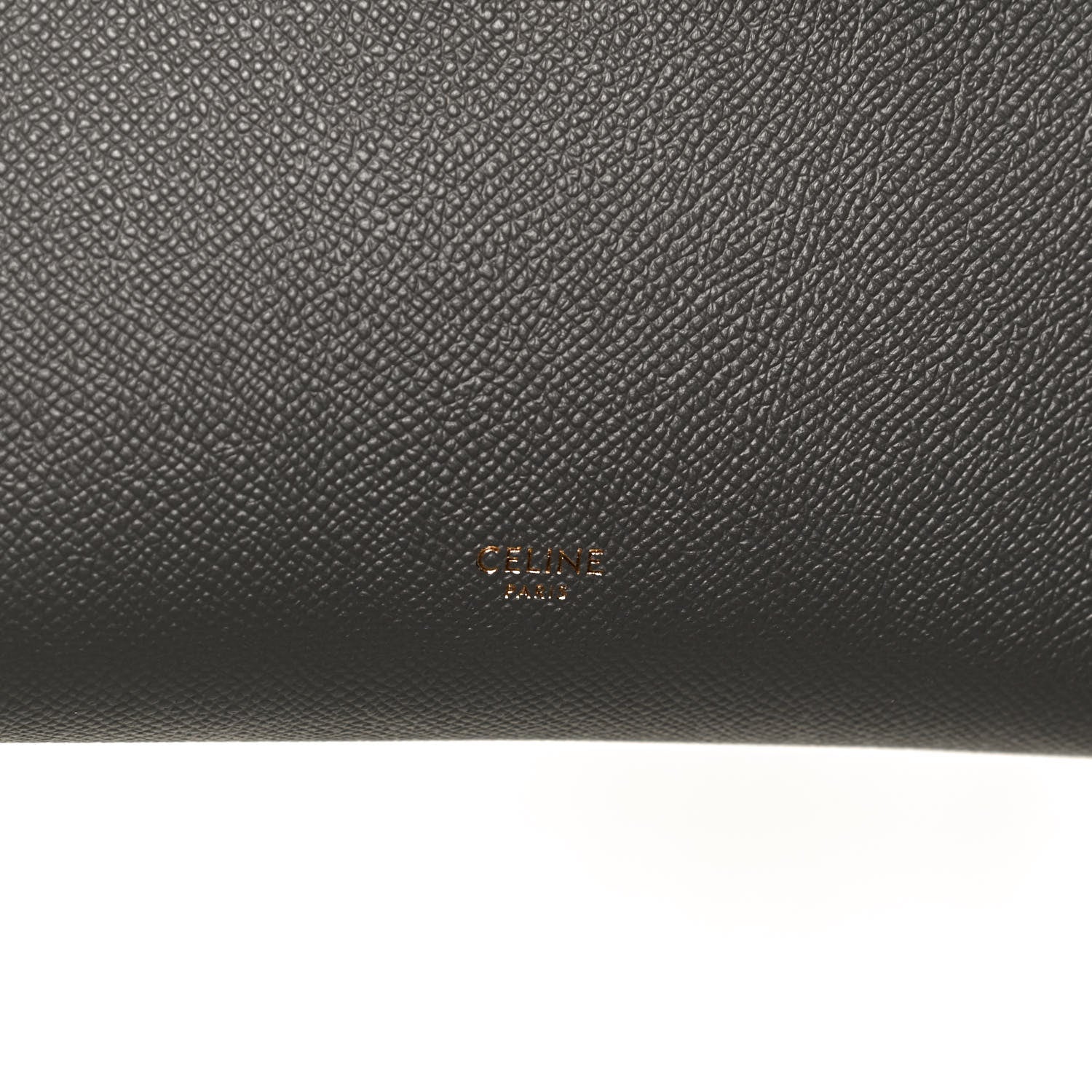 Celine Grained Calfskin Nano Belt Bag Grey 7 of 13