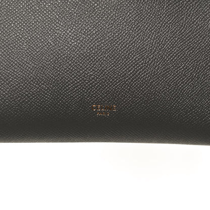 Celine Grained Calfskin Nano Belt Bag Grey 7 of 13