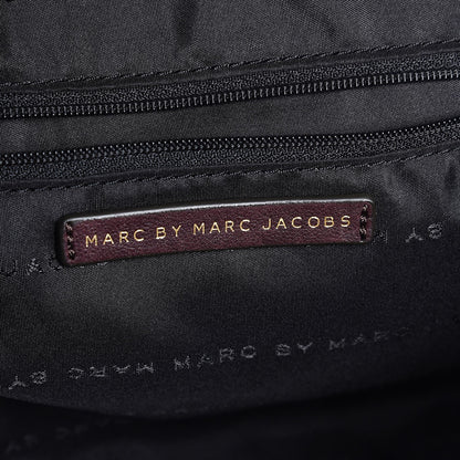 Marc Jacobs MARC by Lambskin Flap Zip Clutch Burgundy 6 of 8