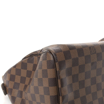 Louis Vuitton Damier Ebene Speedy 35 8 of 10