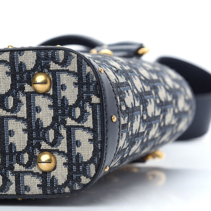 Christian Dior Oblique Studded DiorAvenue Bag Blue 8 of 8