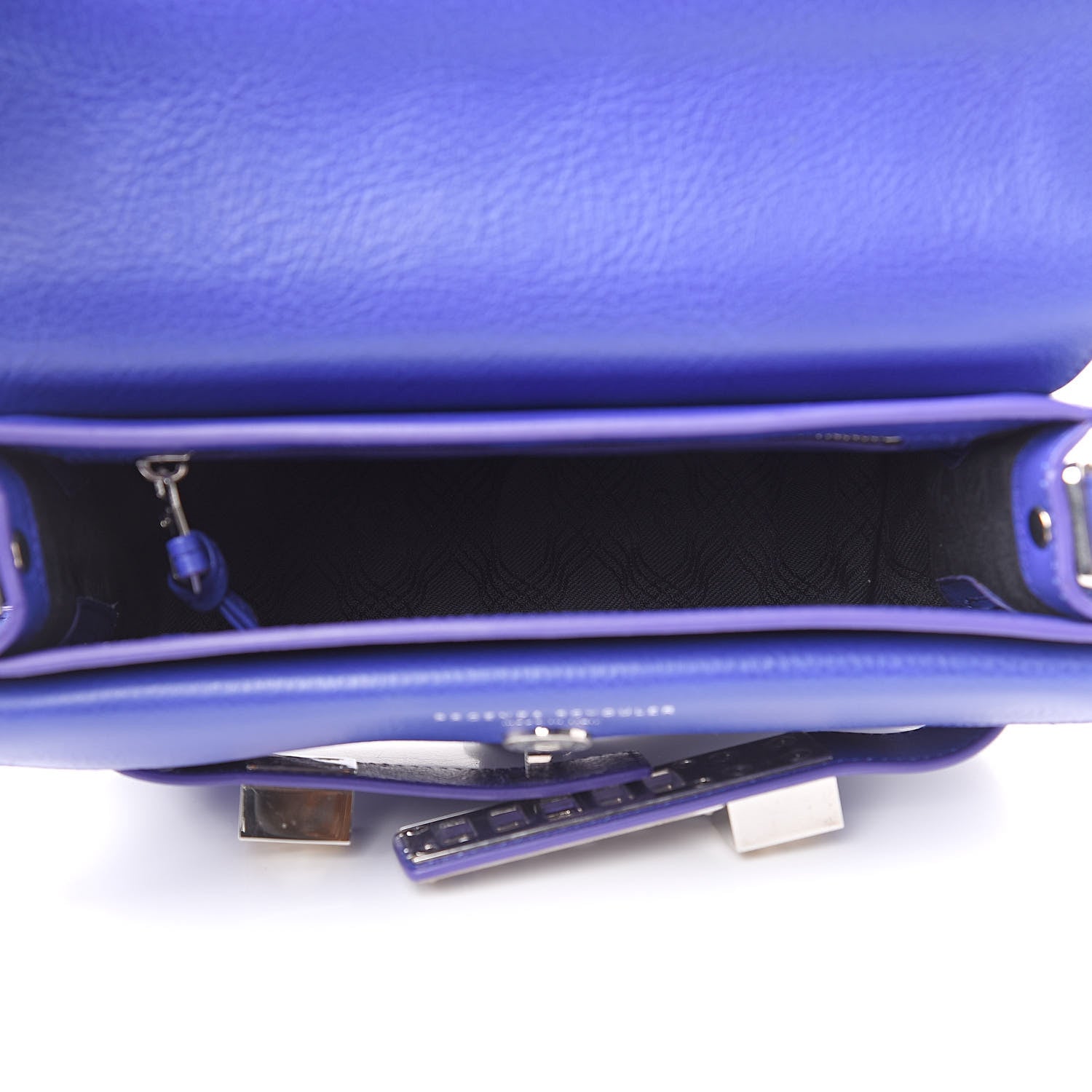 Proenza Schouler Smooth Calfskin Mini PS11 Classic Shoulder Bag Rain 5 of 12