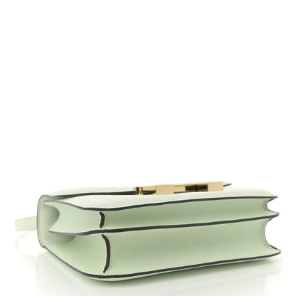 Hermes Epsom Constance 18 Vert Fizz 5 of 11