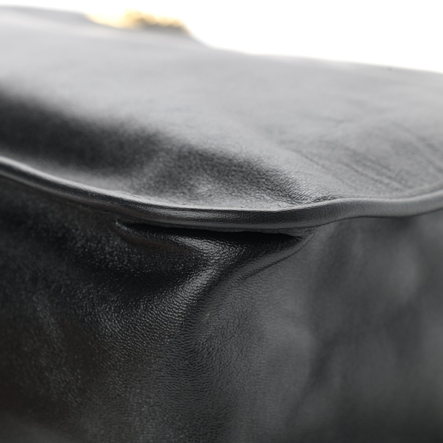 Calfskin Large Horsebit 1955 Tote Bag Black