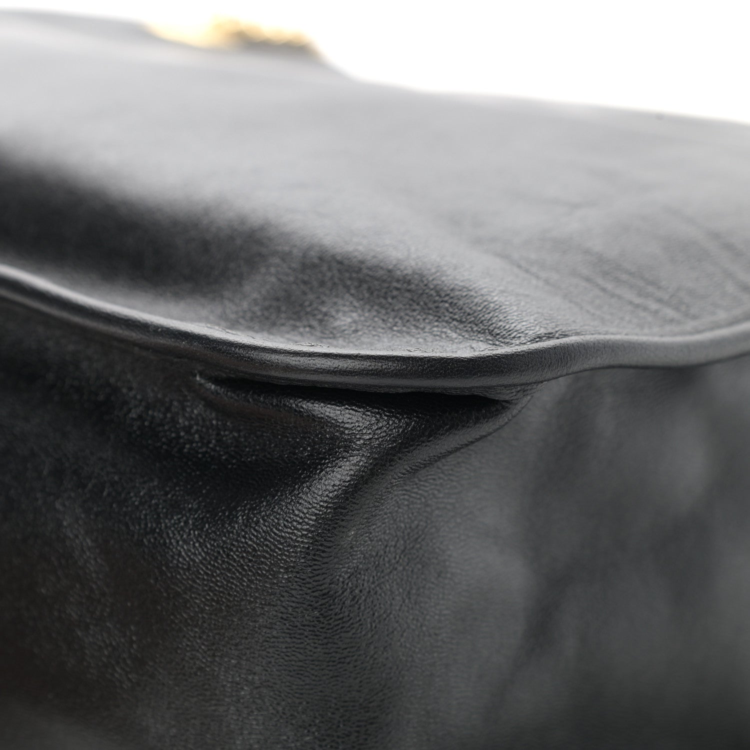 Gucci Calfskin Large Horsebit 1955 Tote Bag Black 12 of 13