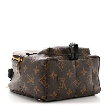 Louis Vuitton Monogram Palm Springs Backpack Mini 4 of 12