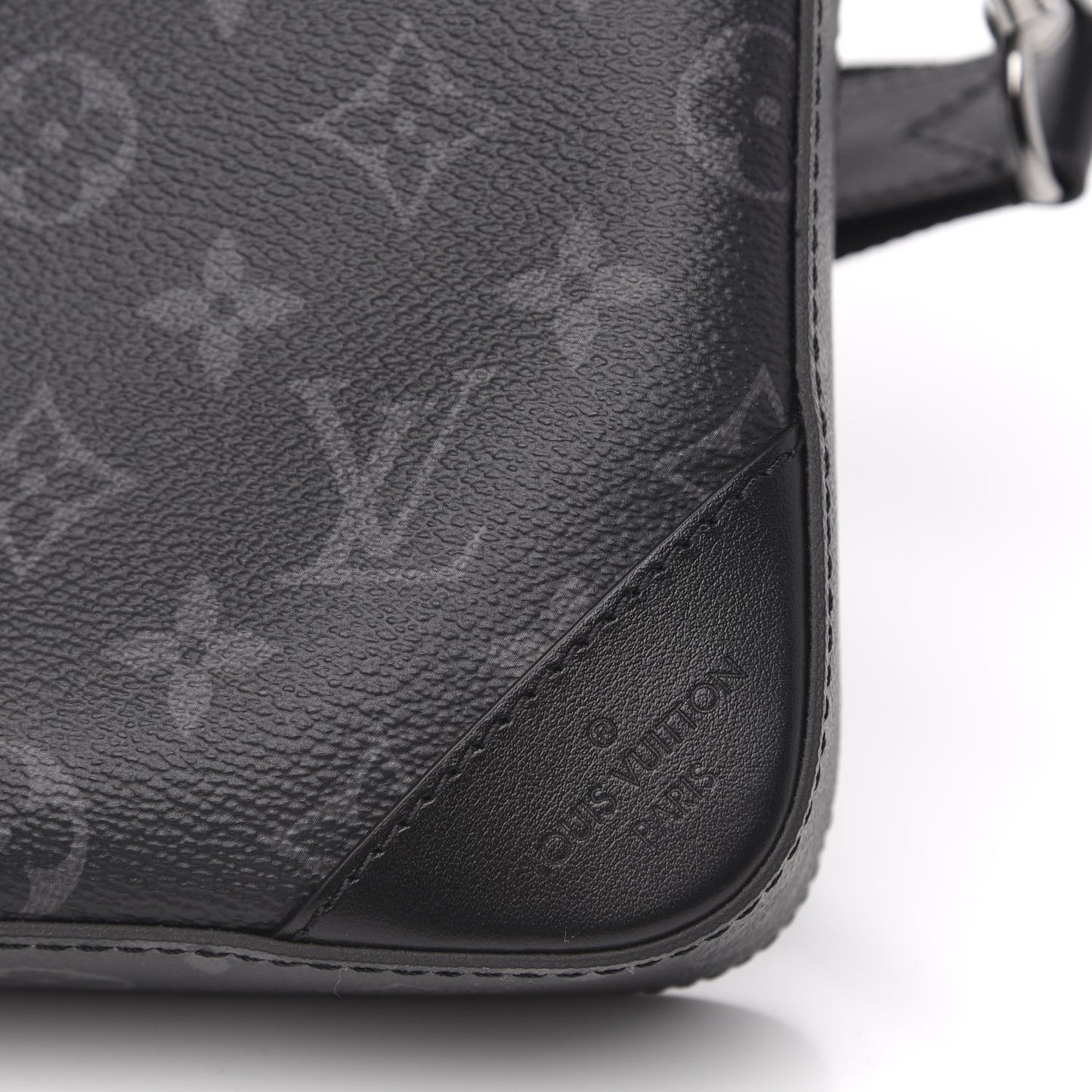 Reverse Monogram Eclipse Trio Messenger Large Pochette