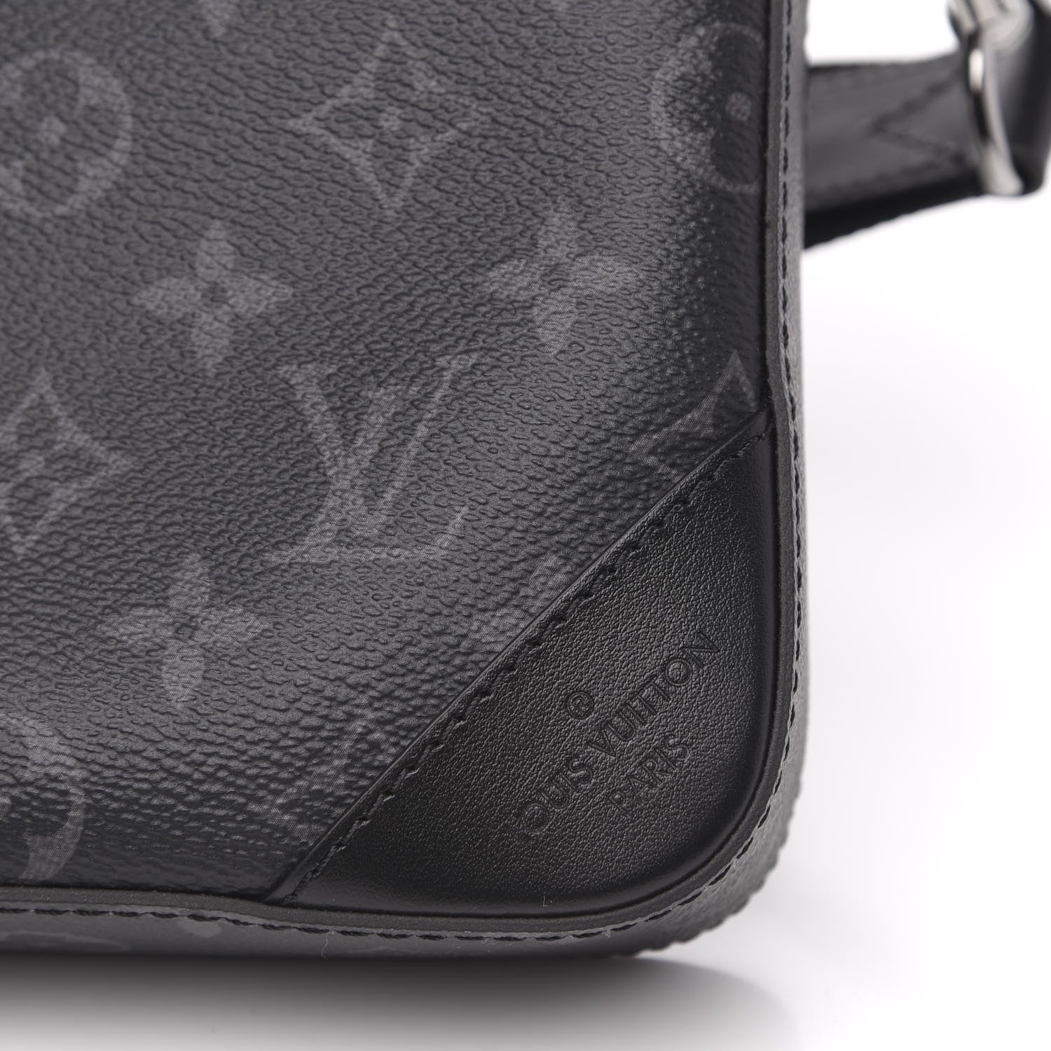 Louis Vuitton Reverse Monogram Eclipse Trio Messenger Large Pochette 8 of 9