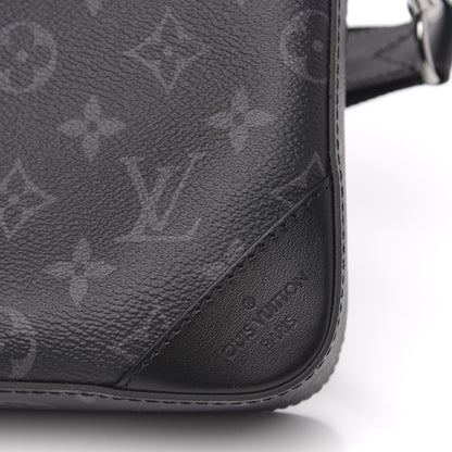 Louis Vuitton Reverse Monogram Eclipse Trio Messenger Large Pochette 8 of 9