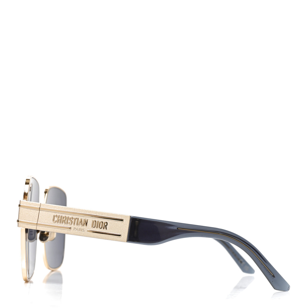 Christian Dior Diorsignature S4U Sunglasses Gold Blue 4 of 7
