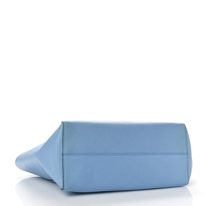 Gucci Dollar Calfskin Medium Swing Tote Mineral Blue 4 of 11
