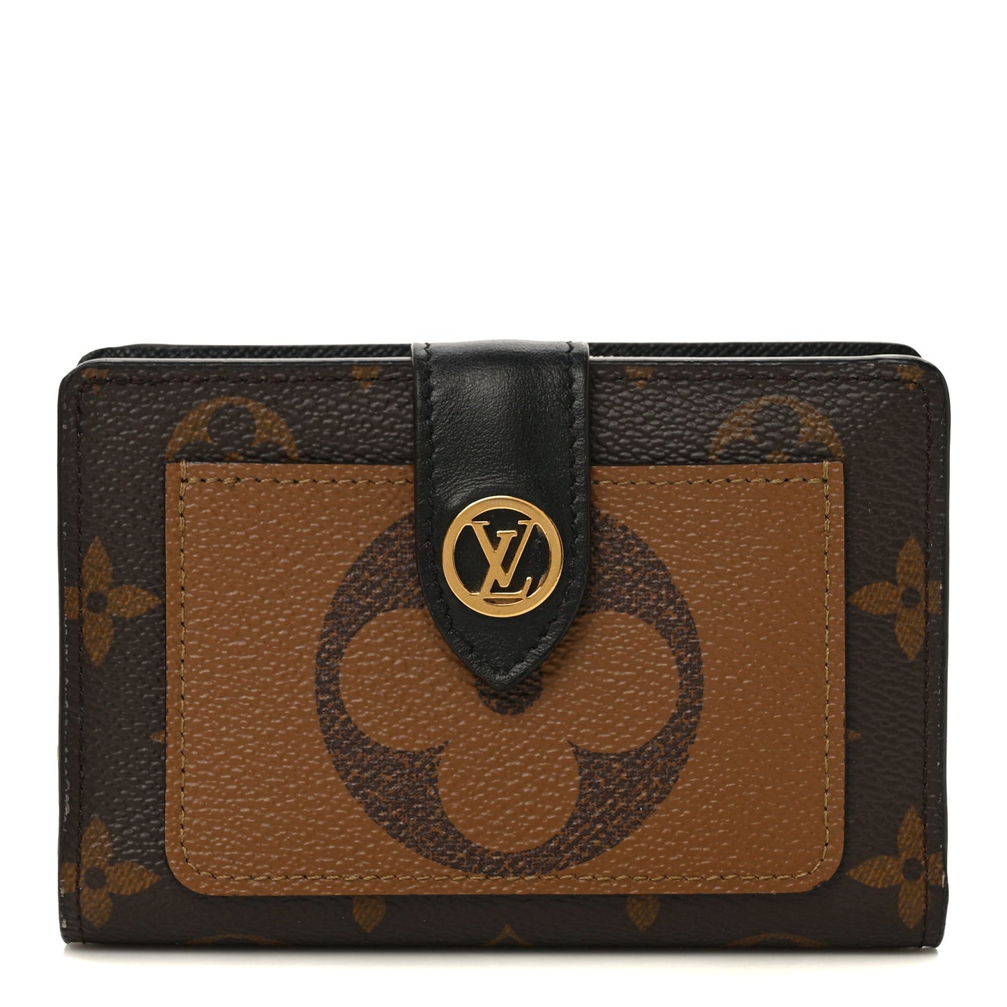 Reverse Monogram Juliette Wallet