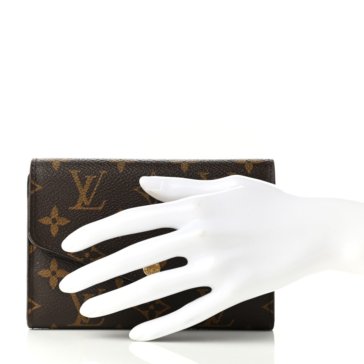 Monogram Sarah Compact Wallet