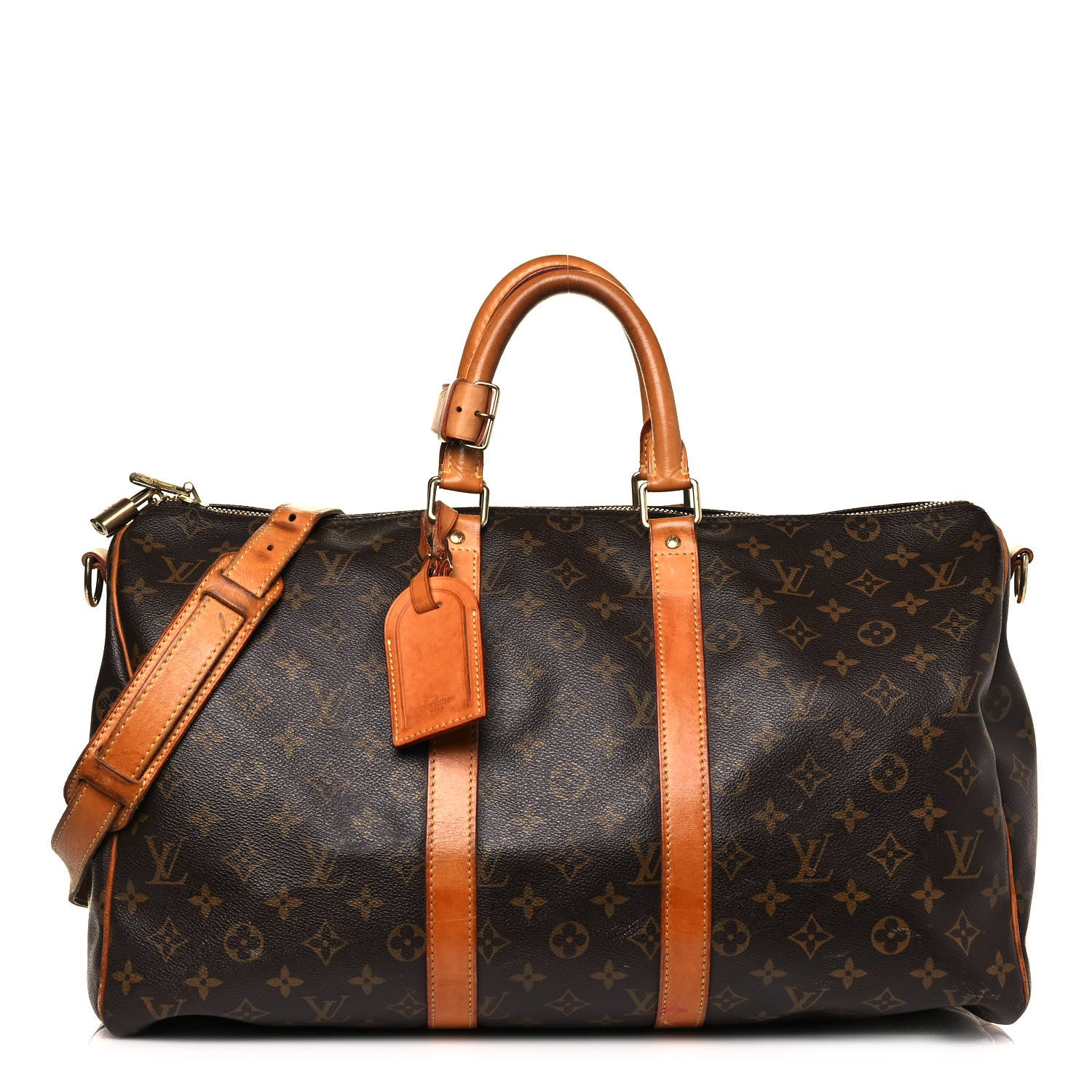 Louis Vuitton Monogram Keepall Bandouliere 45 1 of 23