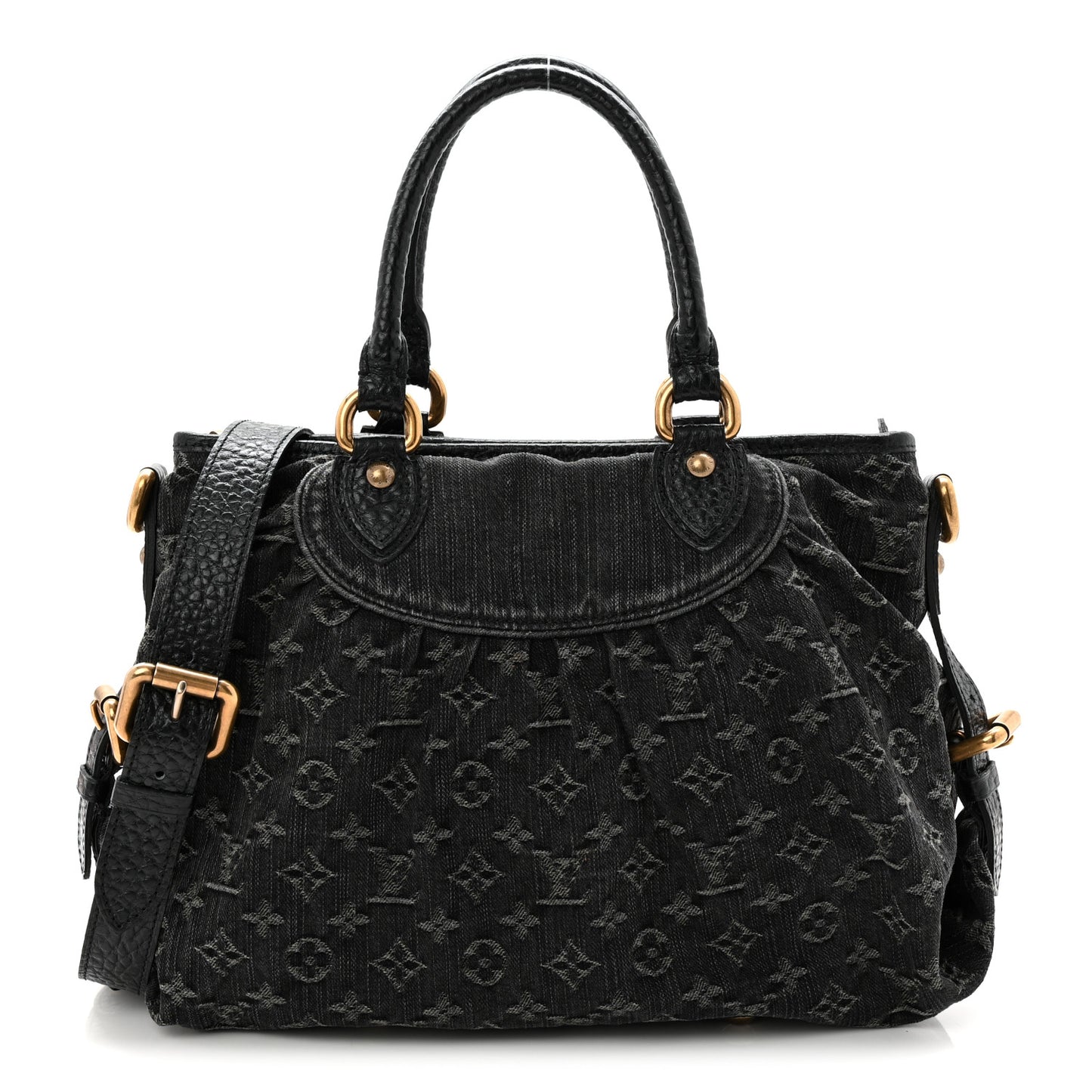 Denim Neo Cabby MM Black