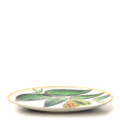 Hermes Porcelain Passifolia Bread and Butter Plate Set of 2 4 of 6