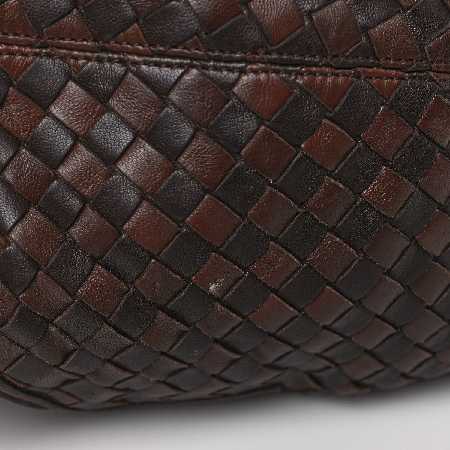 Bottega Veneta Nappa Intrecciato Ball Hobo Ebano Black 11 of 12