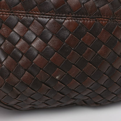Bottega Veneta Nappa Intrecciato Ball Hobo Ebano Black 11 of 12