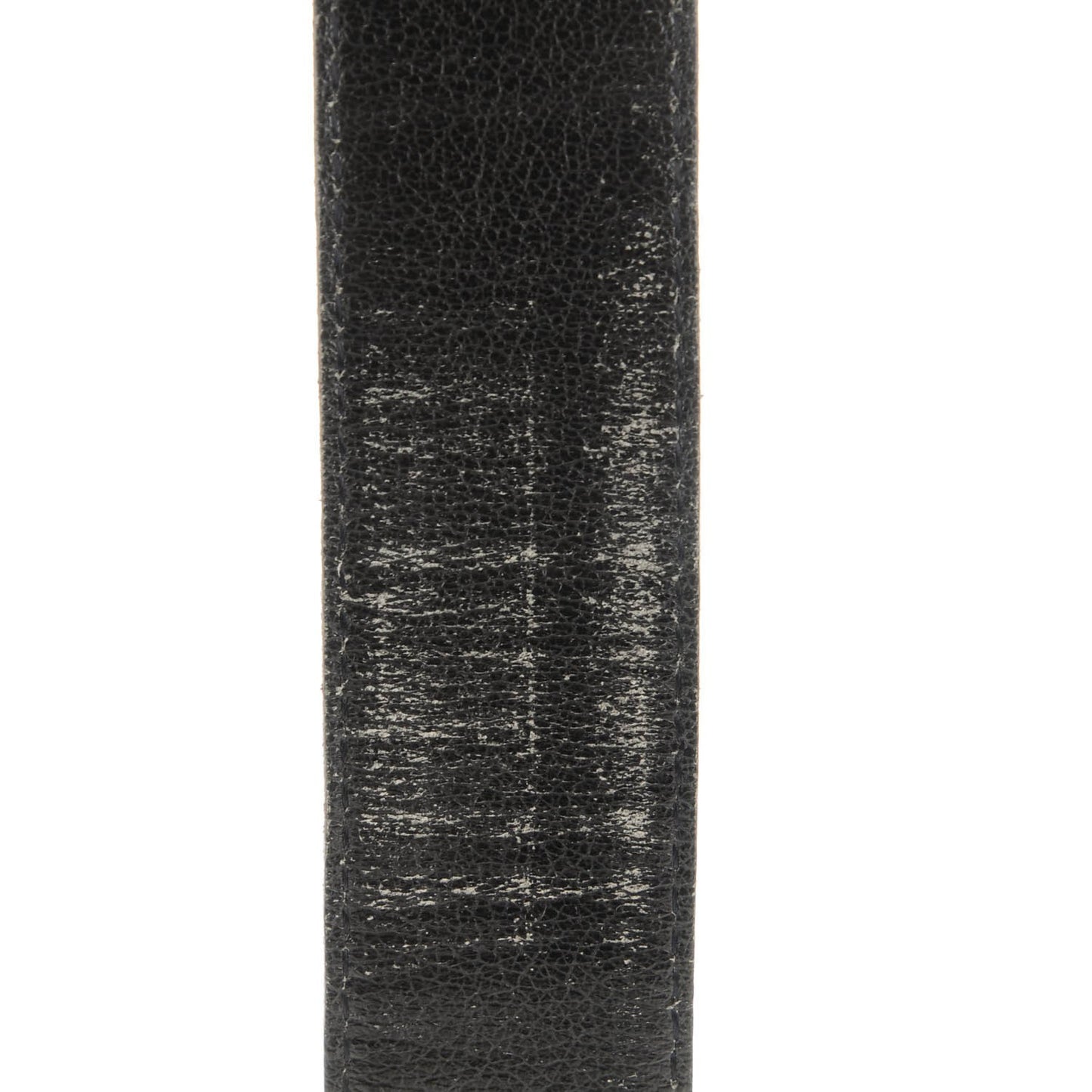 Lambskin CC Medallion Belt 85 34 Black