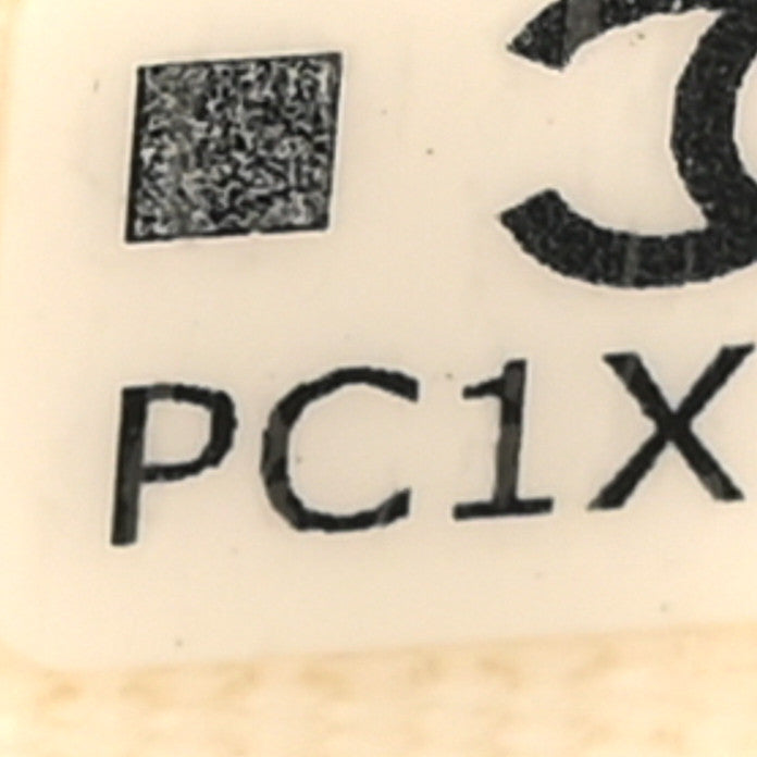 Chanel Caviar Quilted CC Medium Zip Around Wallet White 8 of 9