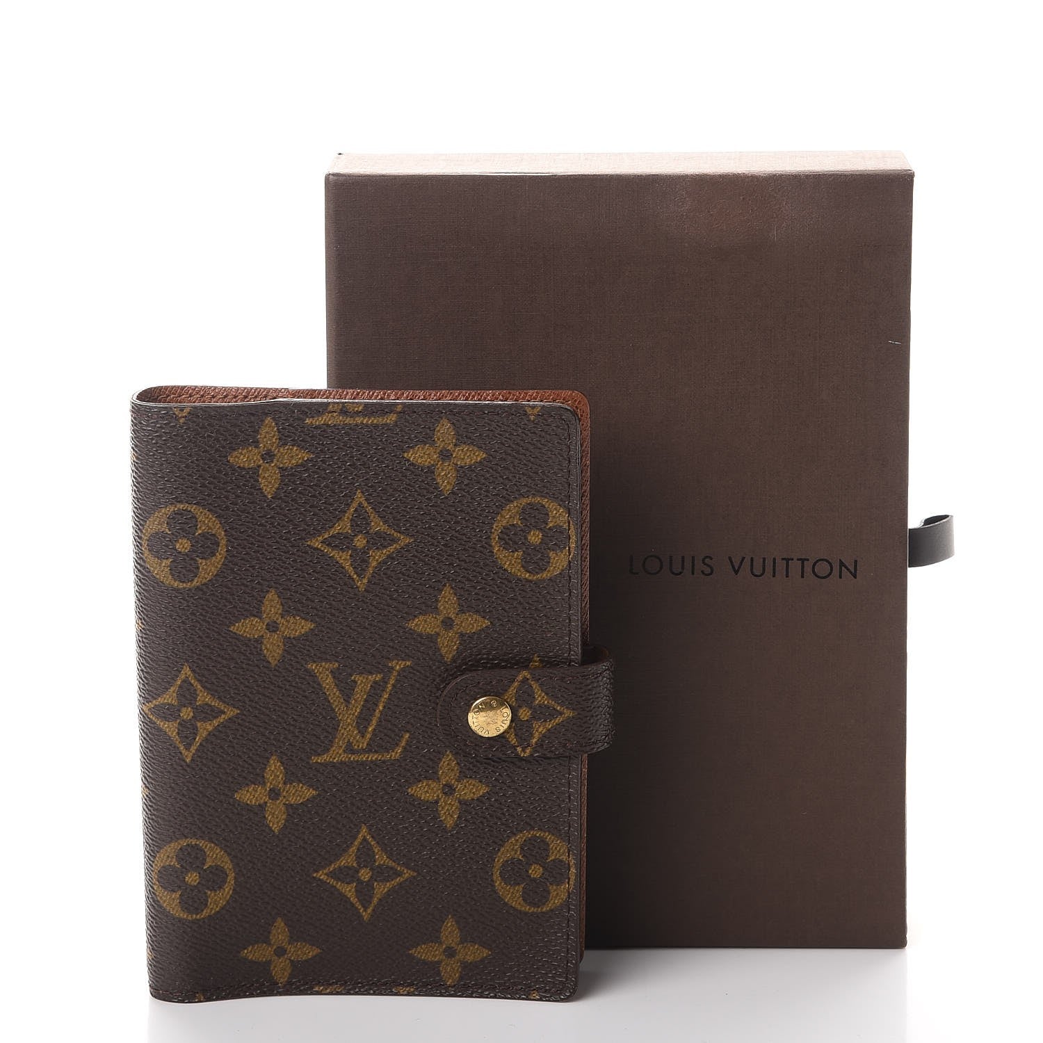 Louis Vuitton Monogram Small Ring Agenda Cover 10 of 10