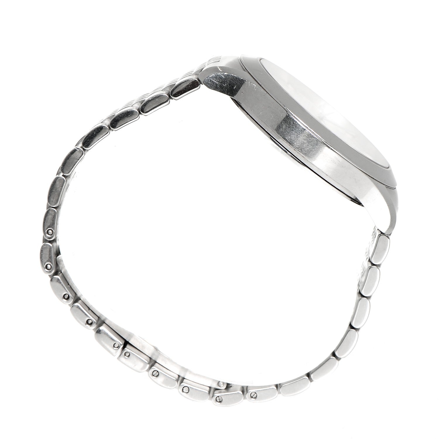 Gucci Stainless Steel 38mm G-Timeless Quartz Watch 3 of 10