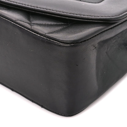 Chanel Lambskin Quilted Small Single Flap Black 11 of 11