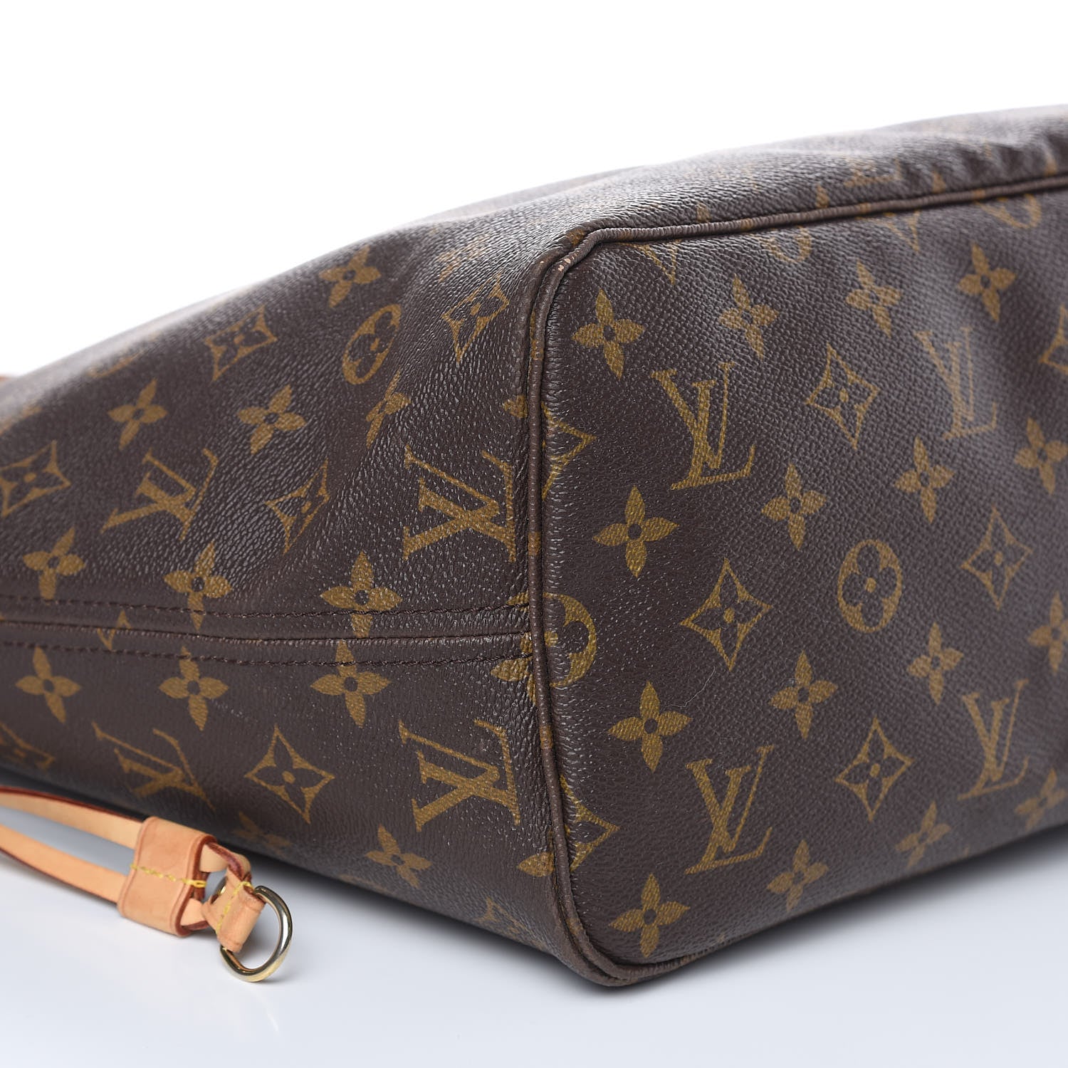 Louis Vuitton Monogram Neverfull MM 9 of 18