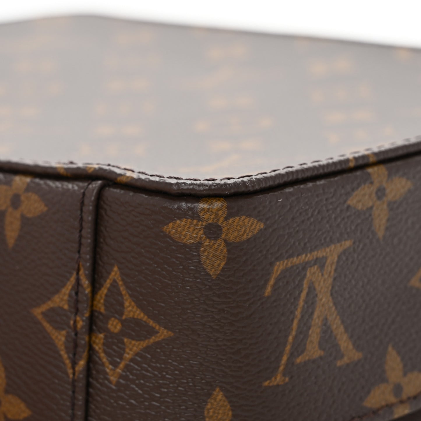 Monogram Nice Jewelry Case