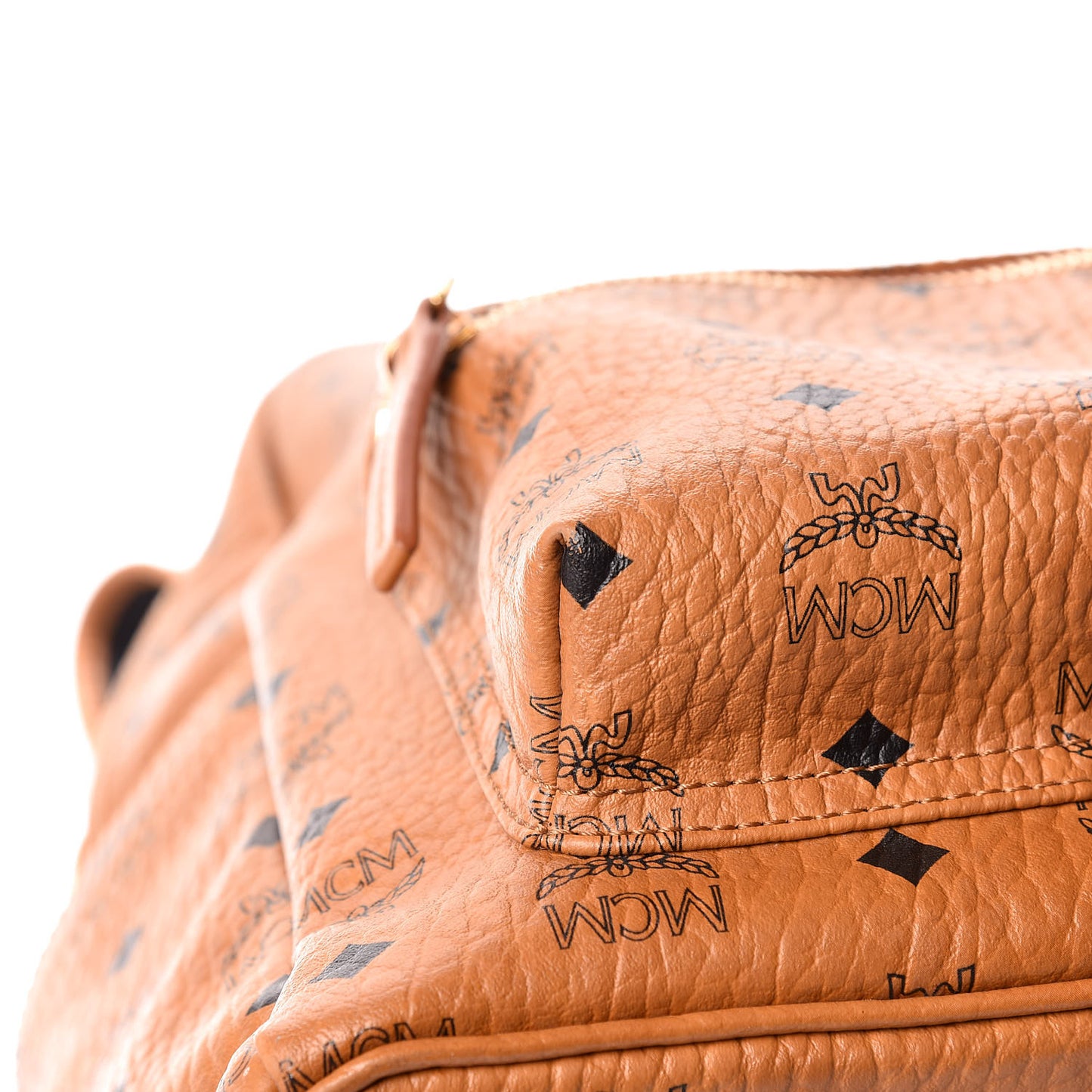 Visetos Medium Stark Backpack Cognac