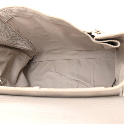 3.1 Phillip Lim Textured Calfskin Medium Pashli Satchel Feather 5 of 17