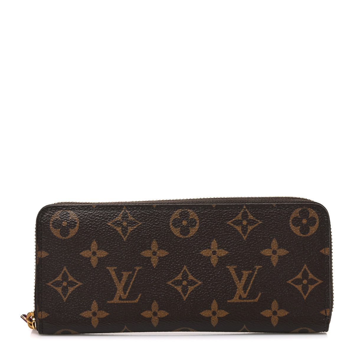 Monogram Clemence Wallet Fuchsia
