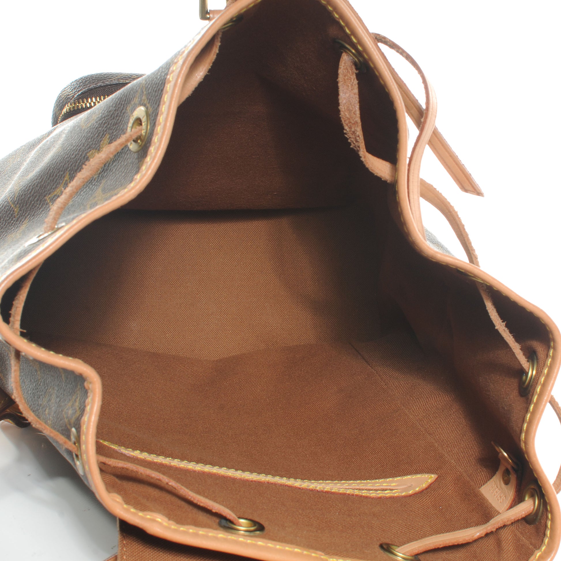 Louis Vuitton Monogram Montsouris MM Backpack 5 of 7