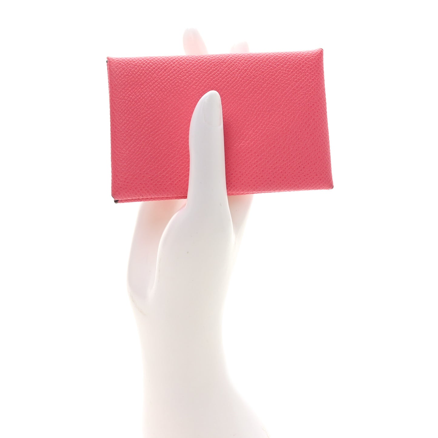 Epsom Calvi Card Case Rose Azalee