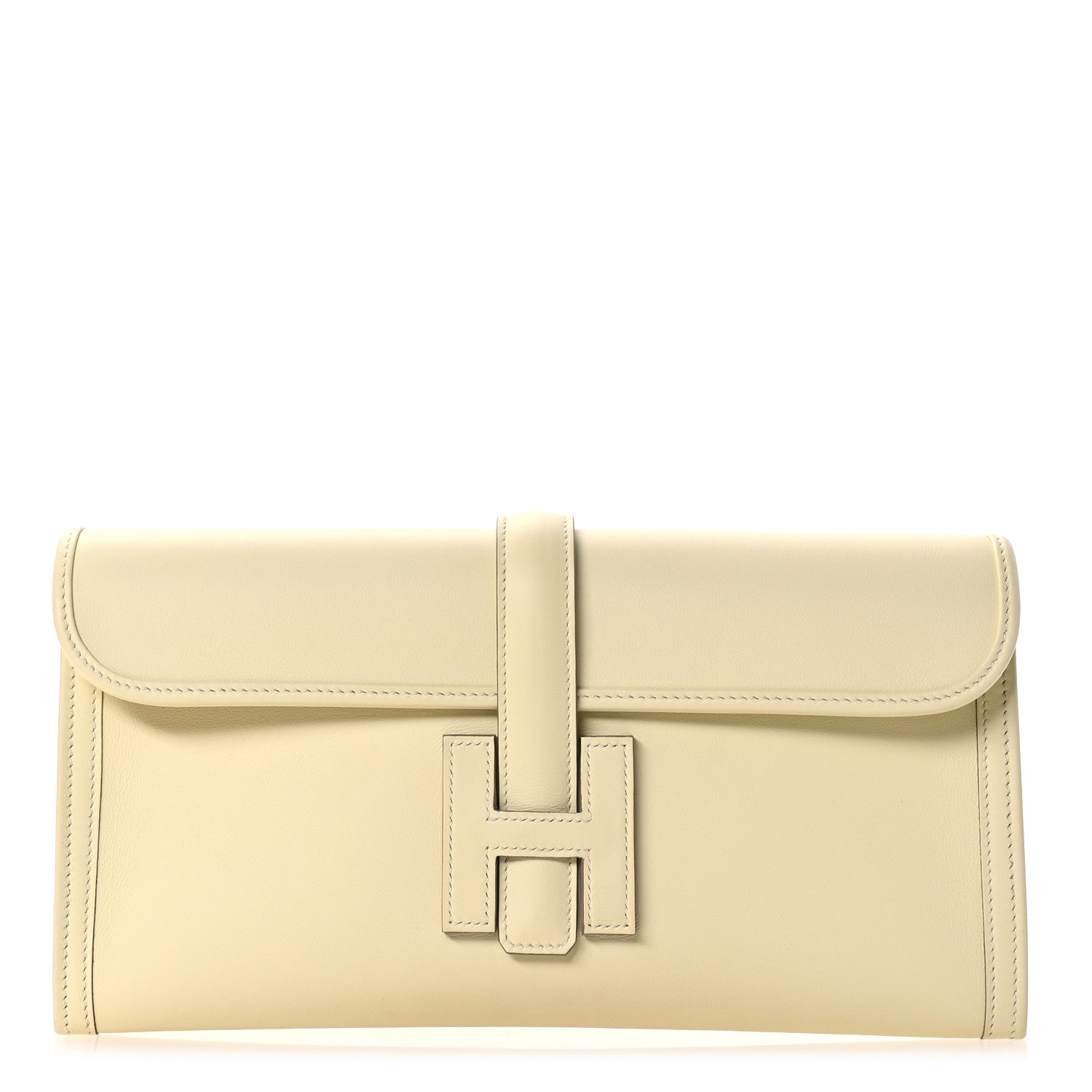 Hermes Swift Jige Elan 29 Clutch Jaune Milton 1 of 11