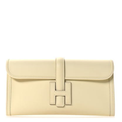 Hermes Swift Jige Elan 29 Clutch Jaune Milton 1 of 11