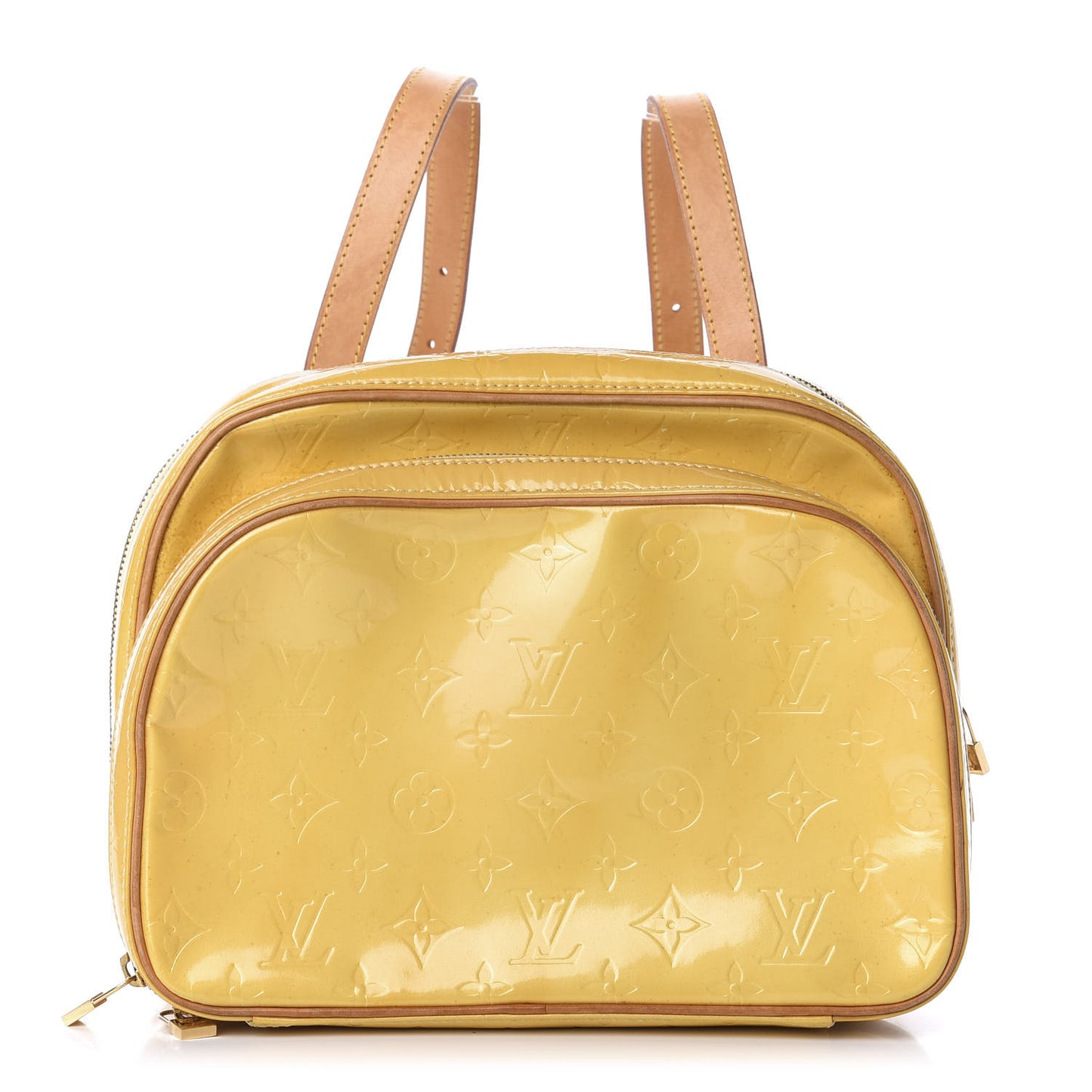 Vernis Murray Backpack Yellow