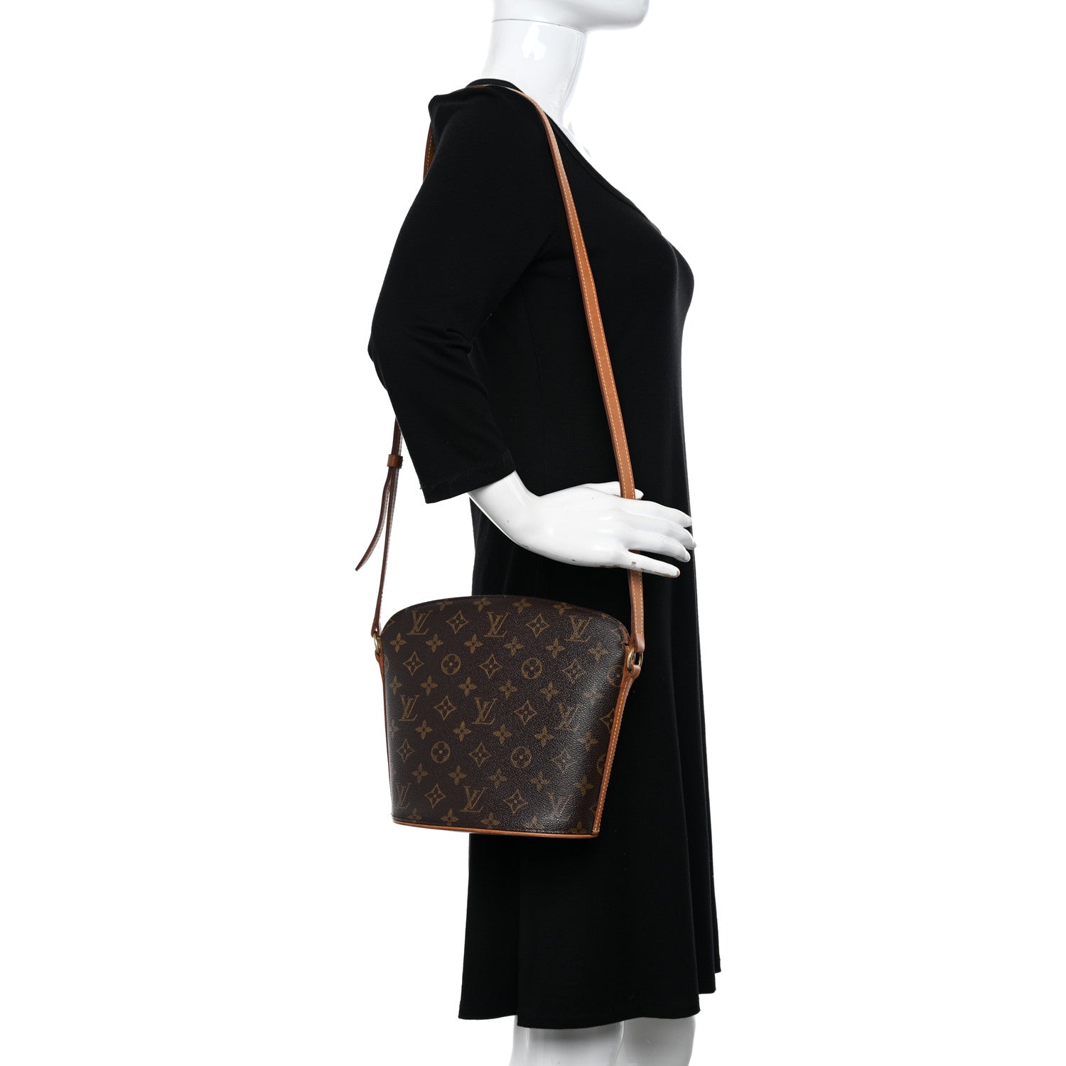 Louis Vuitton Monogram Drouot 2 of 12