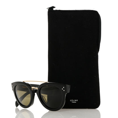 Celine New Pretty Sunglasses CL 41043/S Black 7 of 7