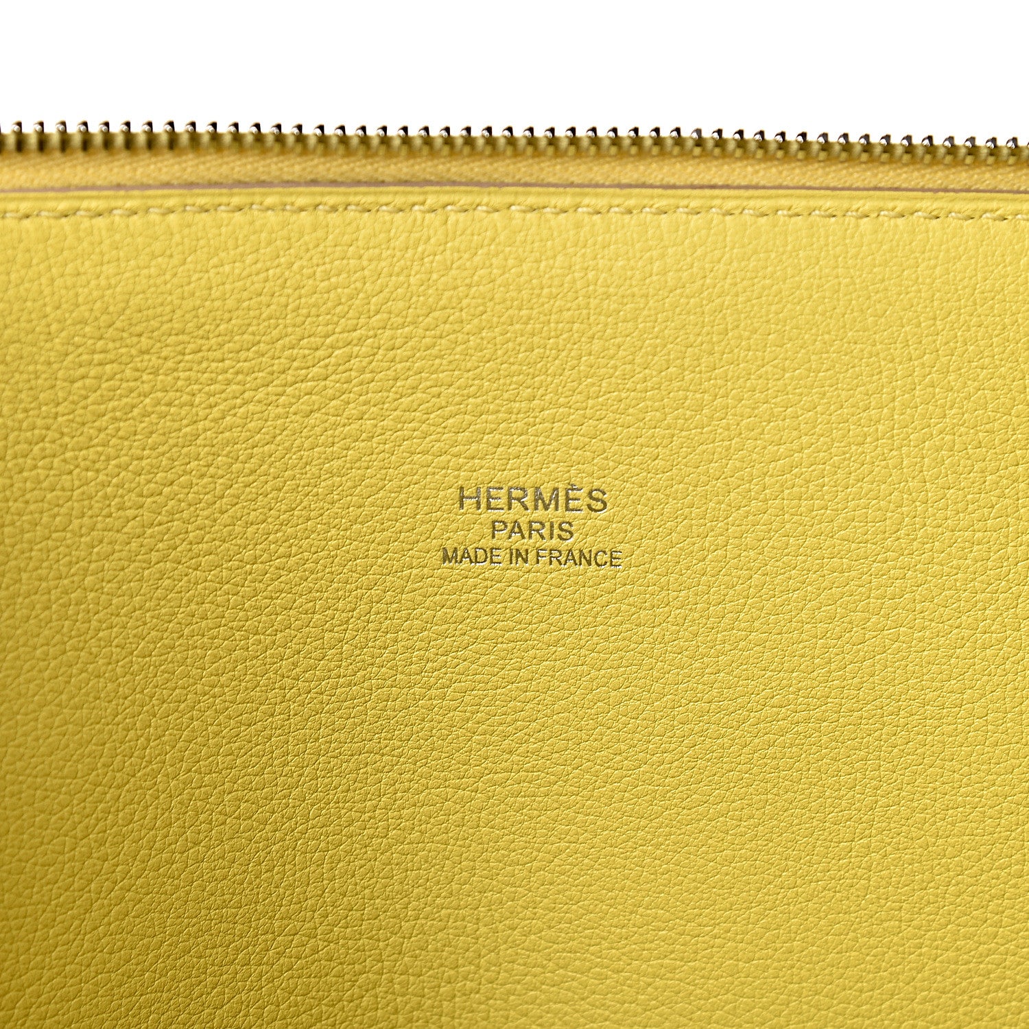 Hermes Toile De Camp Evercolor Bolide 45 Ficelle Lime 6 of 10