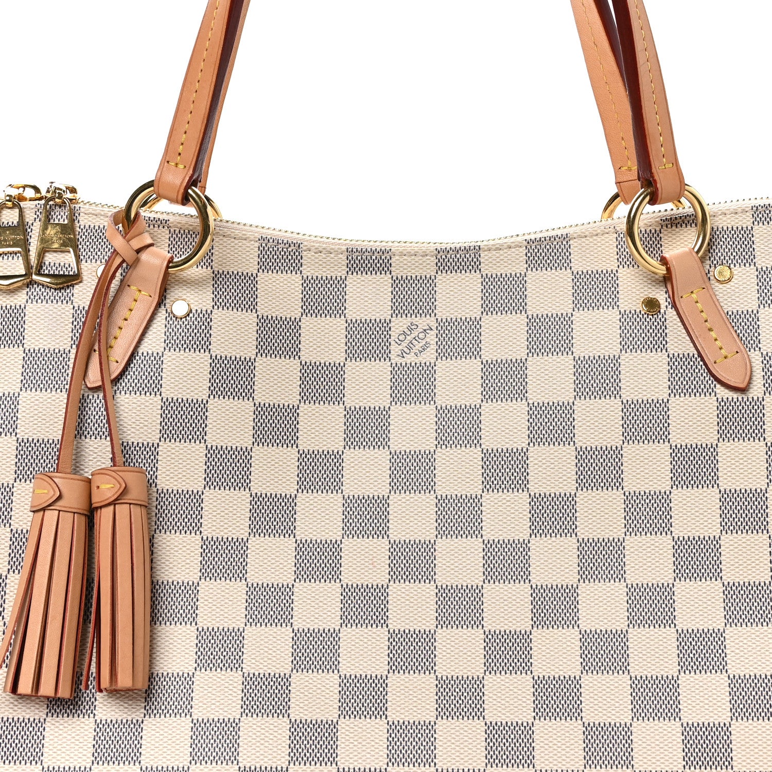 Louis Vuitton Damier Azur Lymington 7 of 9