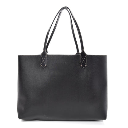 Gucci Calfskin GG Supreme Monogram Medium Reversible Tote Black 3 of 13