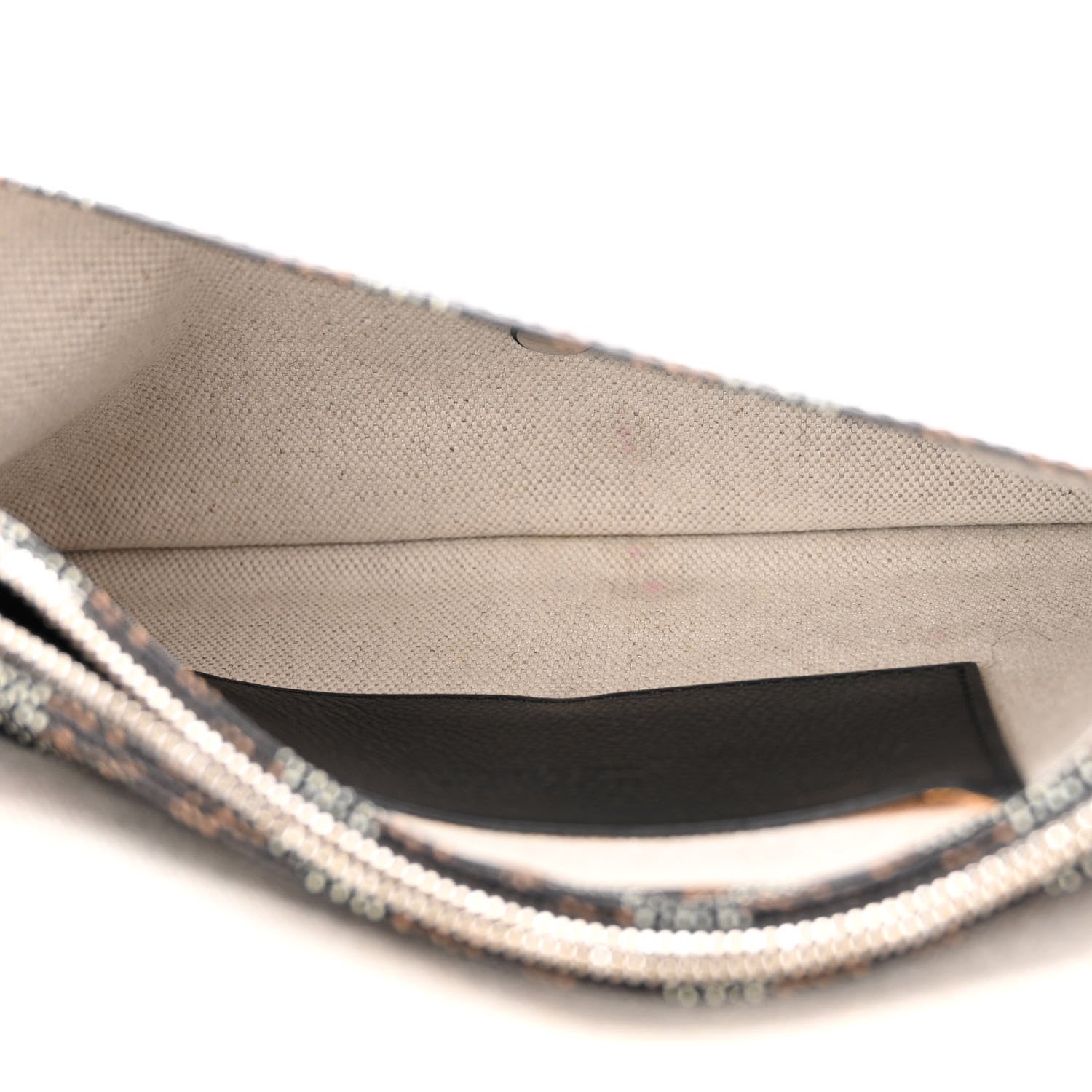 Goyard Goyardine Plumet Wallet Clutch Black 5 of 12