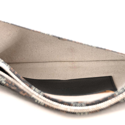 Goyard Goyardine Plumet Wallet Clutch Black 5 of 12