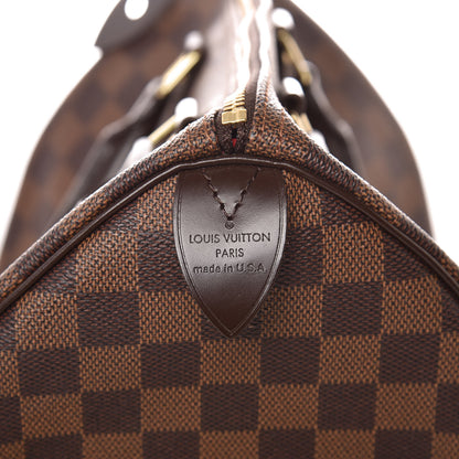 Louis Vuitton Damier Ebene Speedy 30 6 of 8