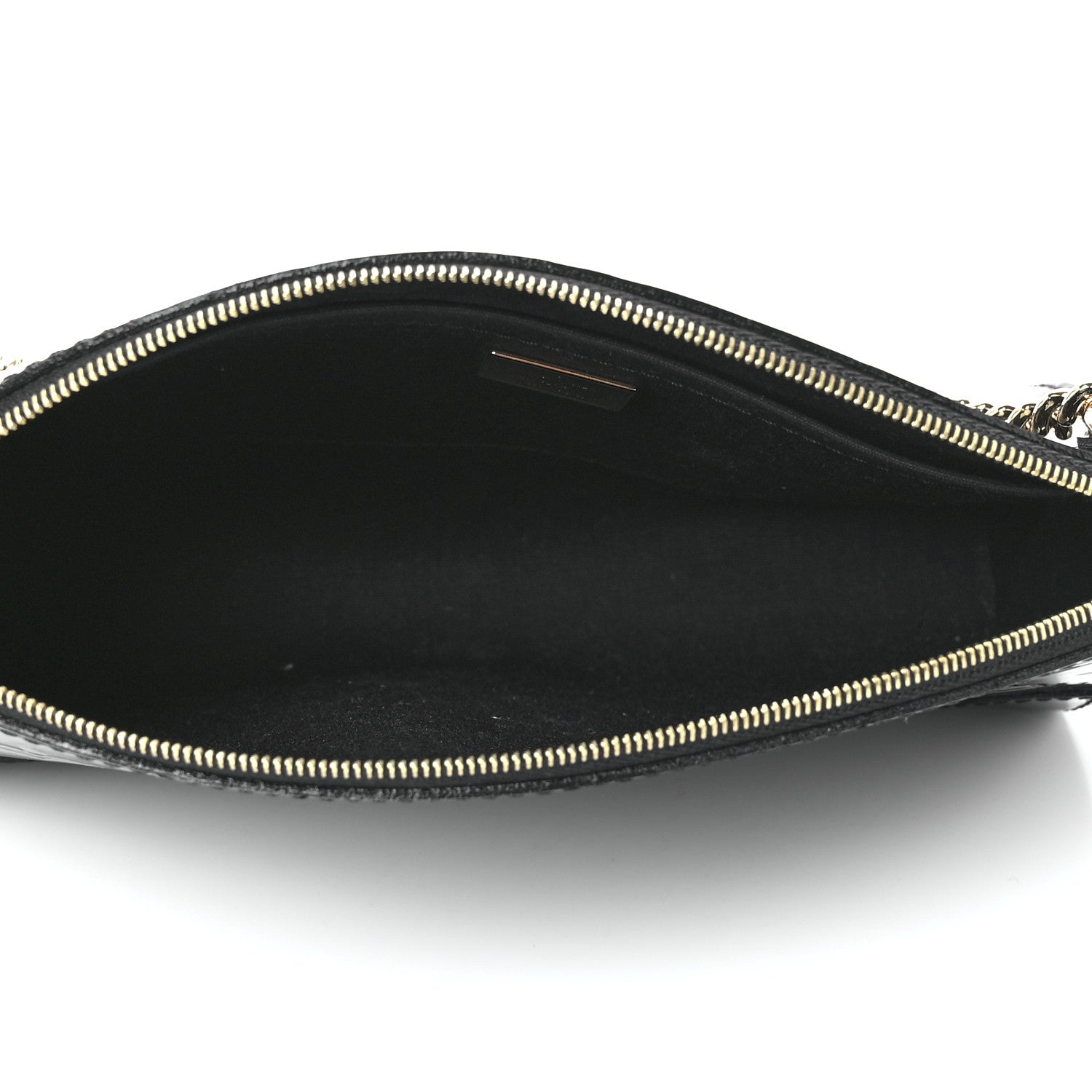 Louis Vuitton Vernis Santa Monica Clutch Noir Magnetique 5 of 10