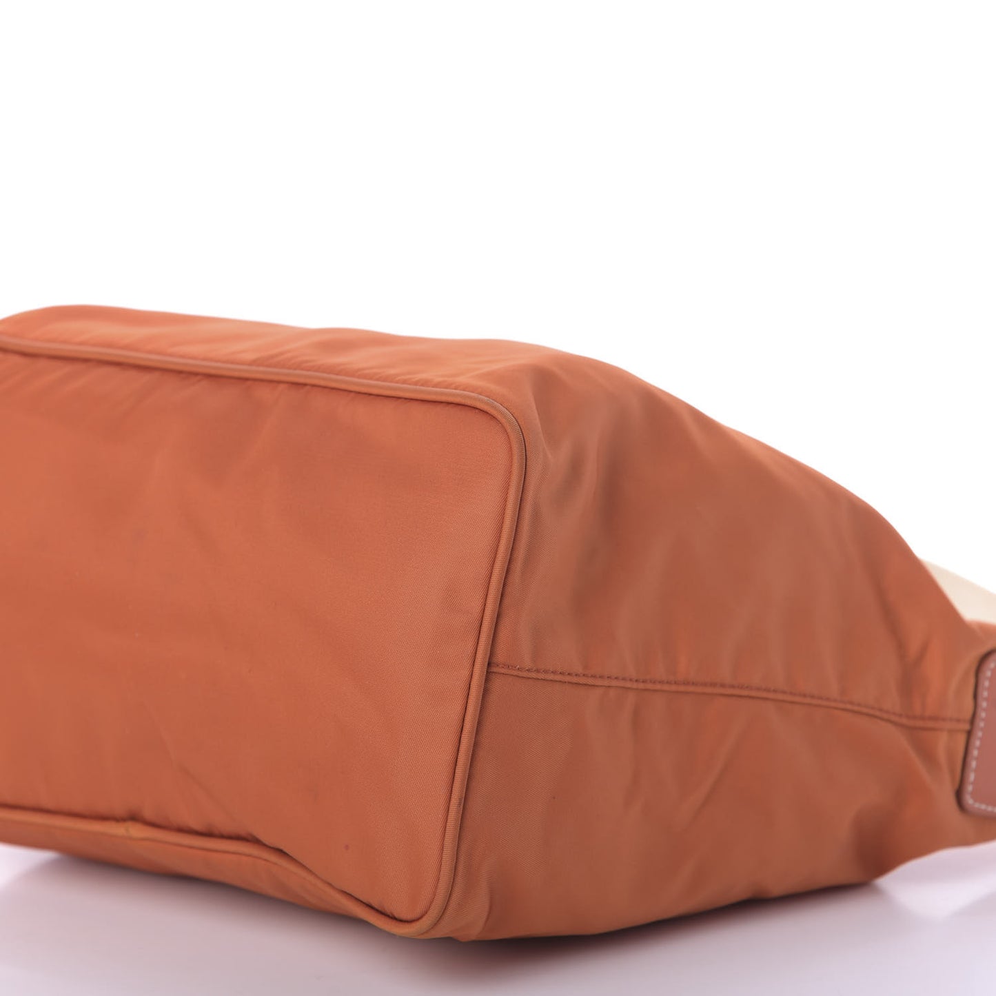 Tessuto Nylon Shoulder Bag Papaya