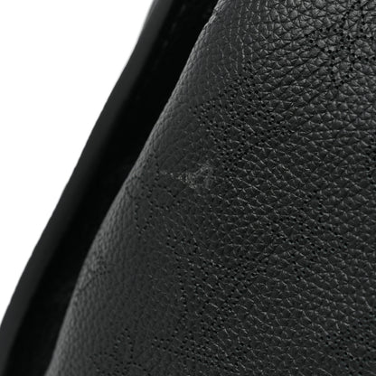 Louis Vuitton Mahina Carmel Hobo Black 13 of 14